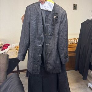 Church Jacket with Skirt Size 12